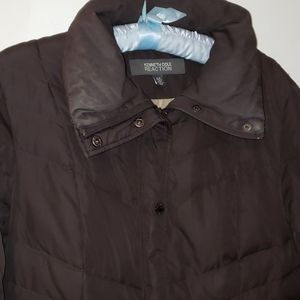Kenneth Cole Brown Winter Jacket size M
